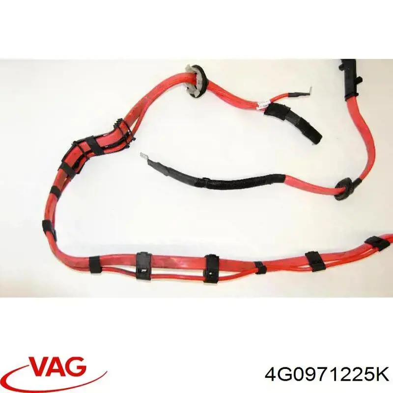 4G0971225C VAG Кабель положительной клемы аккумулятора (АКБ)