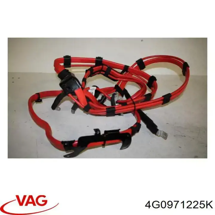 Кабель положительной клемы аккумулятора (АКБ) VAG 4G0971225C цена, от 44.58 USD