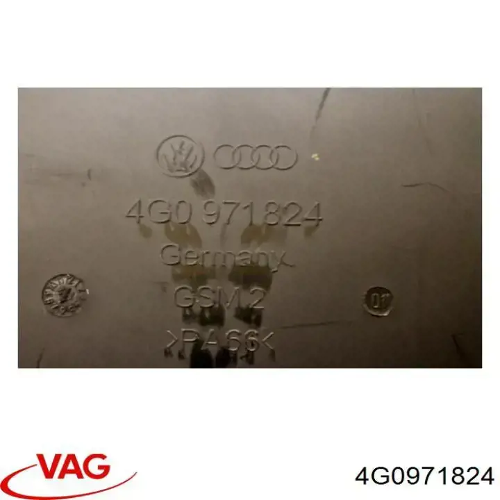  VAG 4G0971824 цена, от 6.08 USD