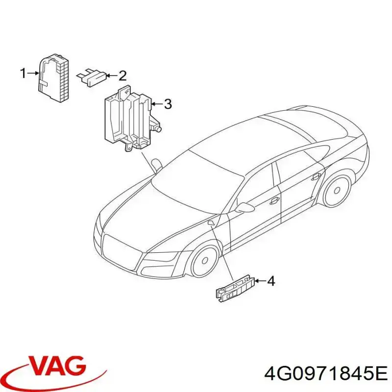 4G0971845E VAG 