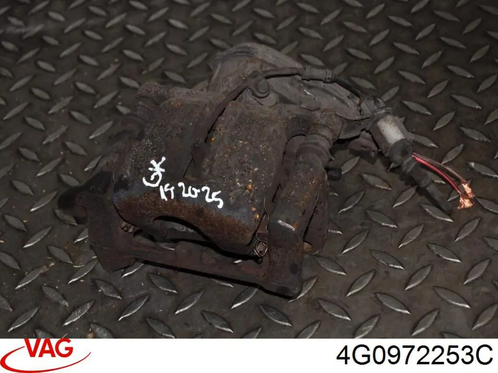 Провод датчика АБС задний левый VAG 4G0972253C цена, от 19.00 USD