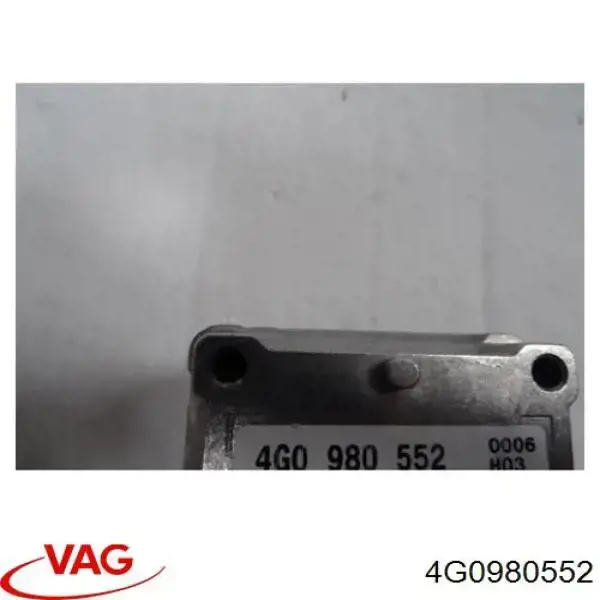  4G0980552 VAG