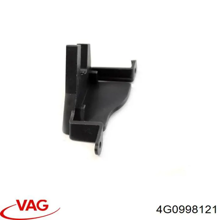 Купить 4G0998121 VAG Кронштейн (адаптер) крепления фары передней левой