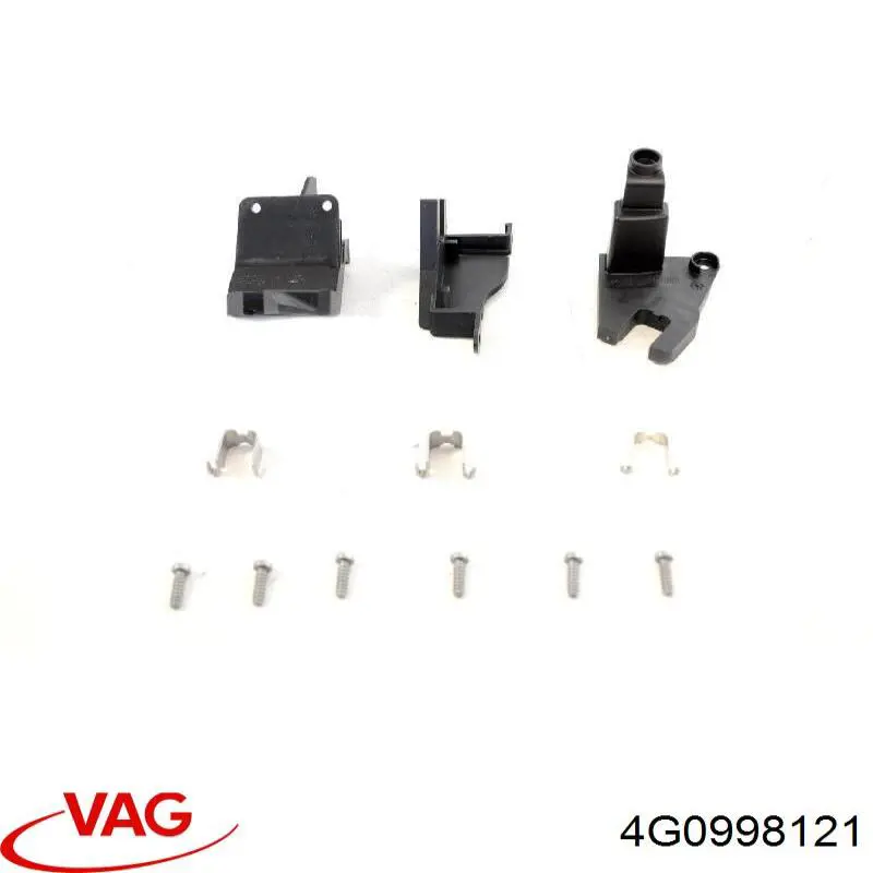 Кронштейн (адаптер) крепления фары передней левой VAG 4G0998121 цена, от 69.58 USD