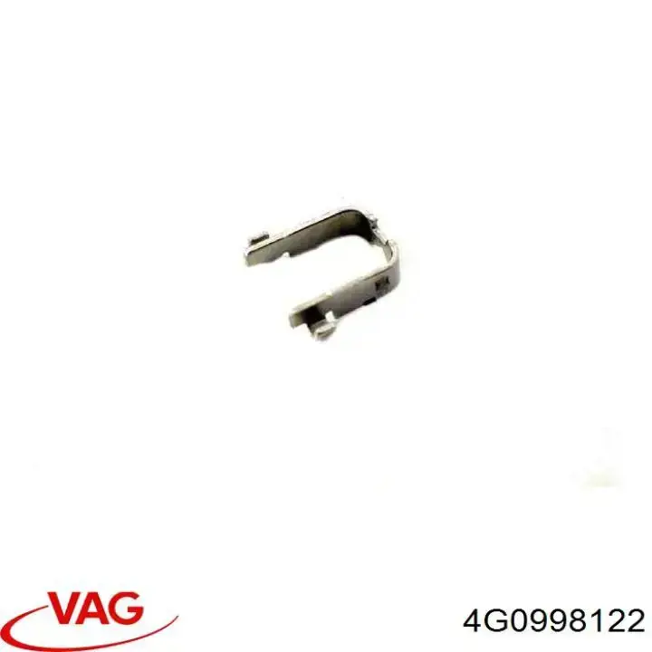 Купить 4G0998122 VAG Кронштейн (адаптер) крепления фары передней правой
