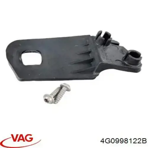 4G0998122B VAG Кронштейн-адаптер крепления фары передней, правой