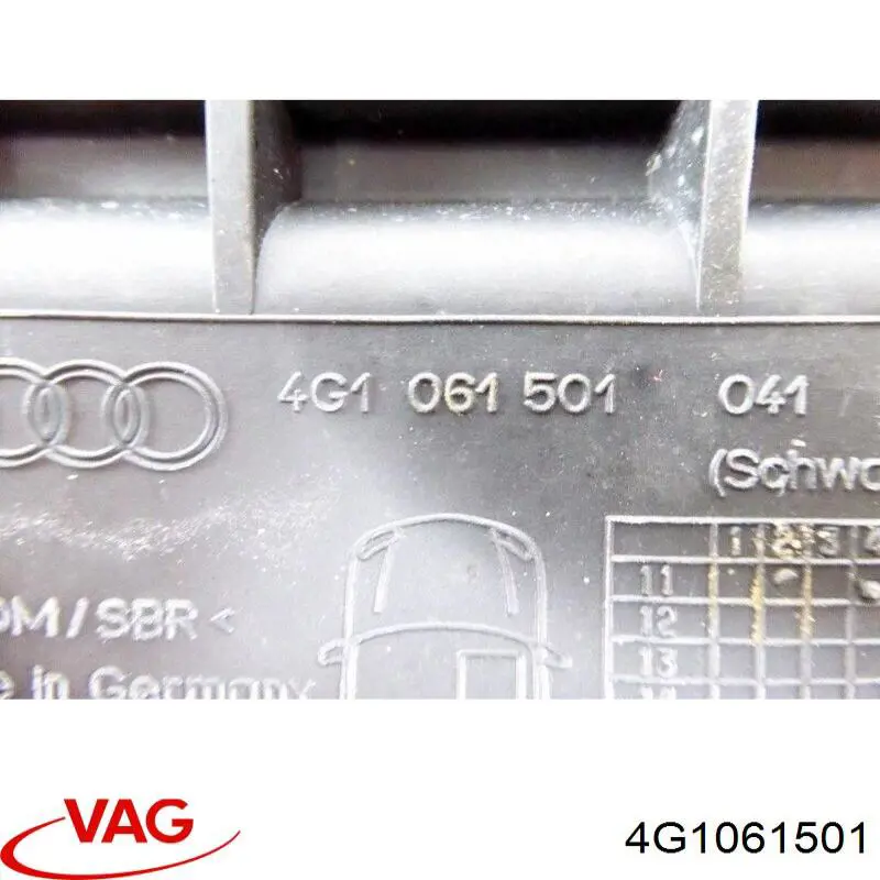  VAG 4G1061501 цена, от 19.07 USD
