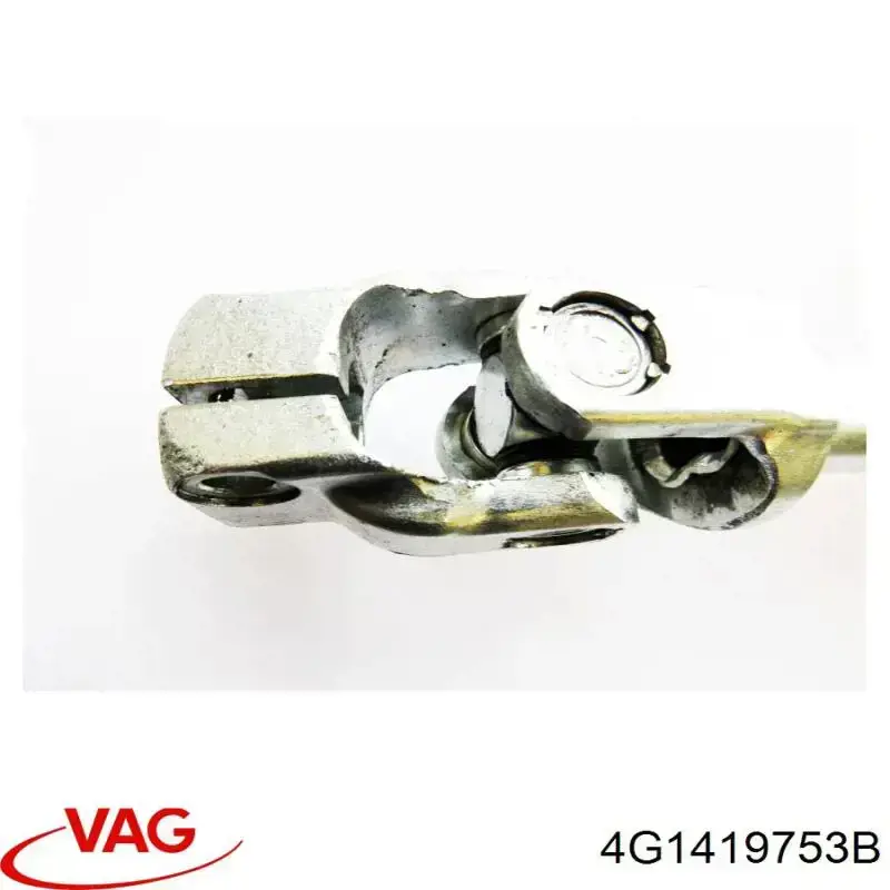 Вал рулевой колонки V107491 VEMO/Vaico