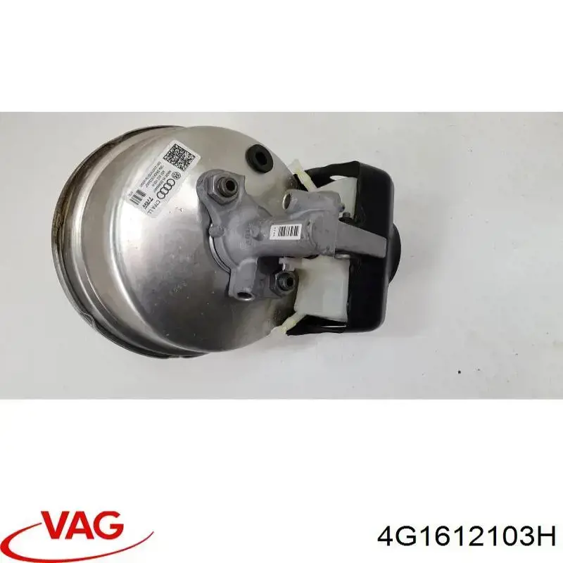  Reforçador dos freios a vácuo Audi A6 C7 sedan (4G2, 4GC) (2010 - 2019) C7