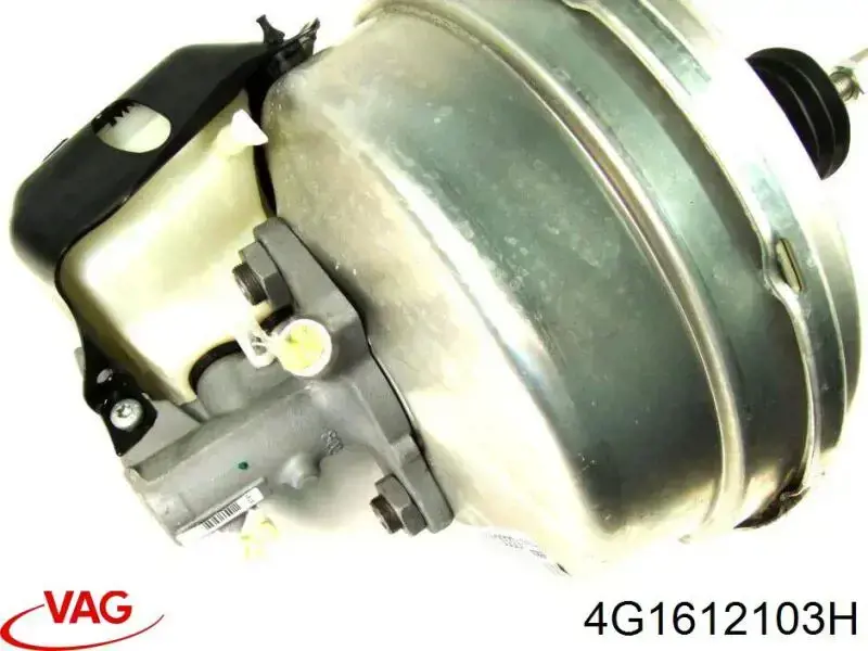 Reforçador dos freios a vácuo Audi A6 C7 4G2, 4GC