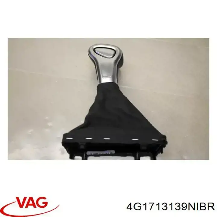 Рукоятка рычага КПП VAG 4G1713139NIBR