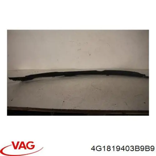 Водосток лобового стекла, жабо VAG 4G1819403B цена, от 25.40 USD