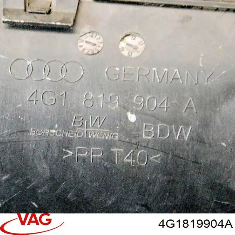  4G1819904A VAG