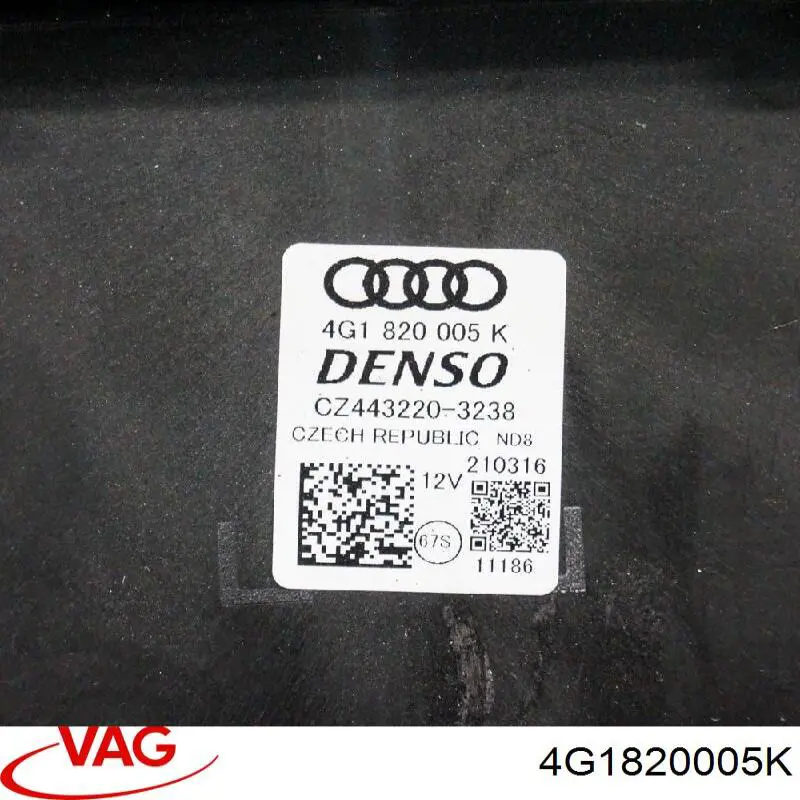 4G1820005K VAG 