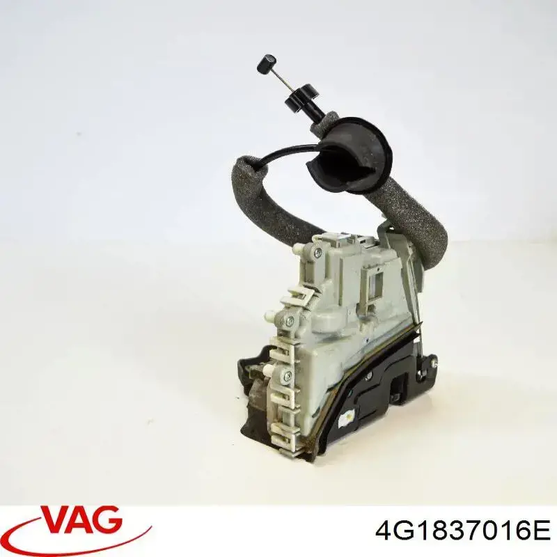 Дверной замок передний правый VAG 4G1837016E цена, от 320.57 USD