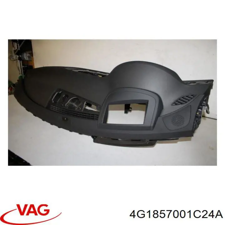 4G1857001C24A VAG Передняя панель