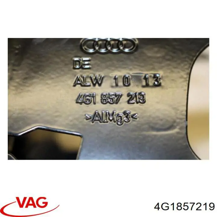  VAG 4G1857219 цена, от 7.60 USD