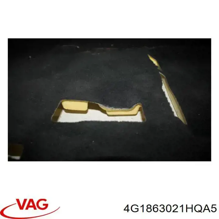 4G1863021HQA5 VAG 