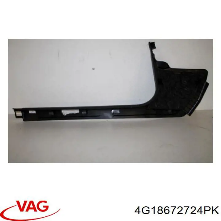 Купить 4G18672724PK VAG Обшивка стойки кузова внутренняя передняя правая