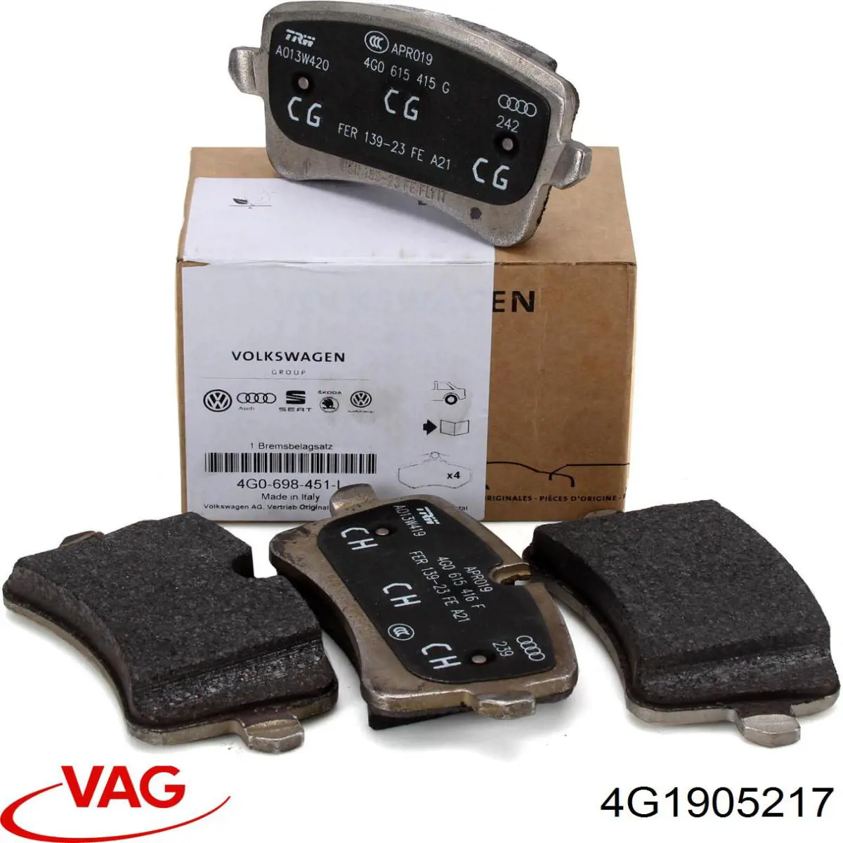 4G1905217 VAG 