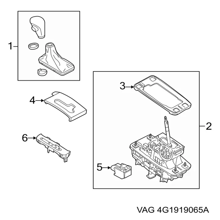  4G1919065A VAG