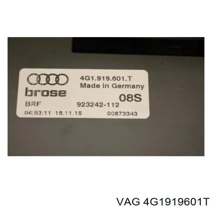 4G1919601T VAG 