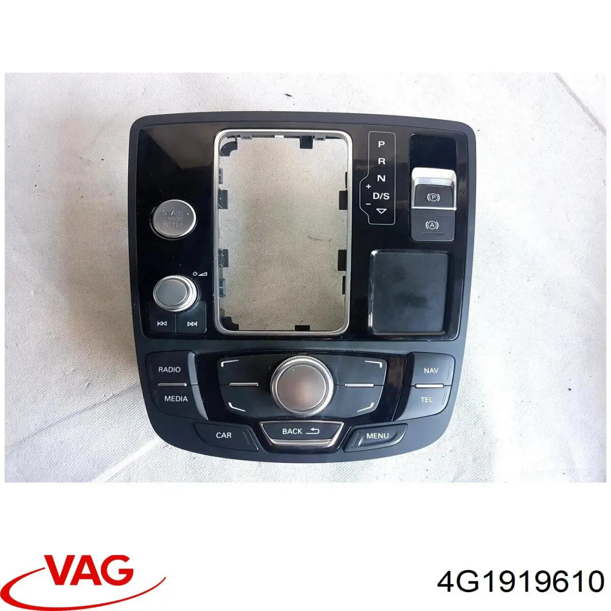 Блок кнопок центральной консоли VAG 4G1919610 цена, от 84.65 USD