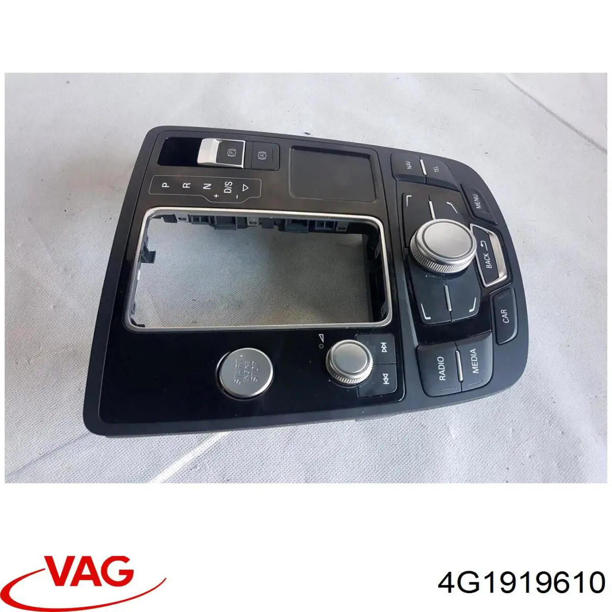 Купить 4G1919610 VAG Блок кнопок центральной консоли