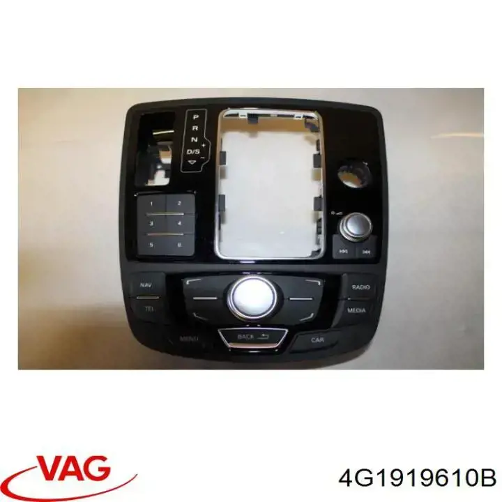 Блок кнопок центральной консоли VAG 4G1919610B цена, от 84.65 USD