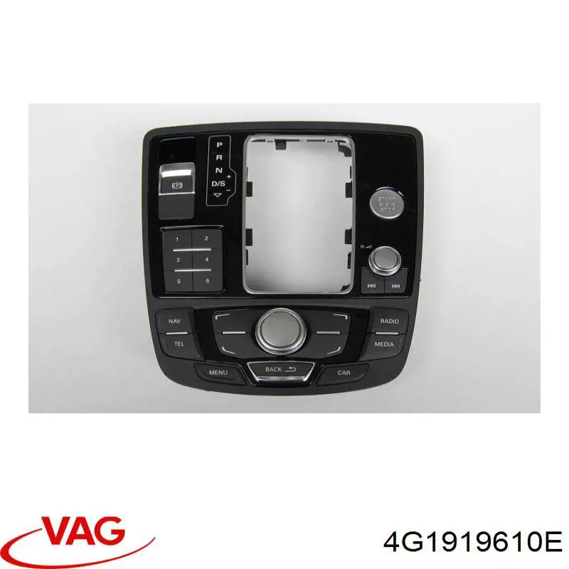 Блок кнопок центральной консоли VAG 4G1919610E цена, от 84.65 USD