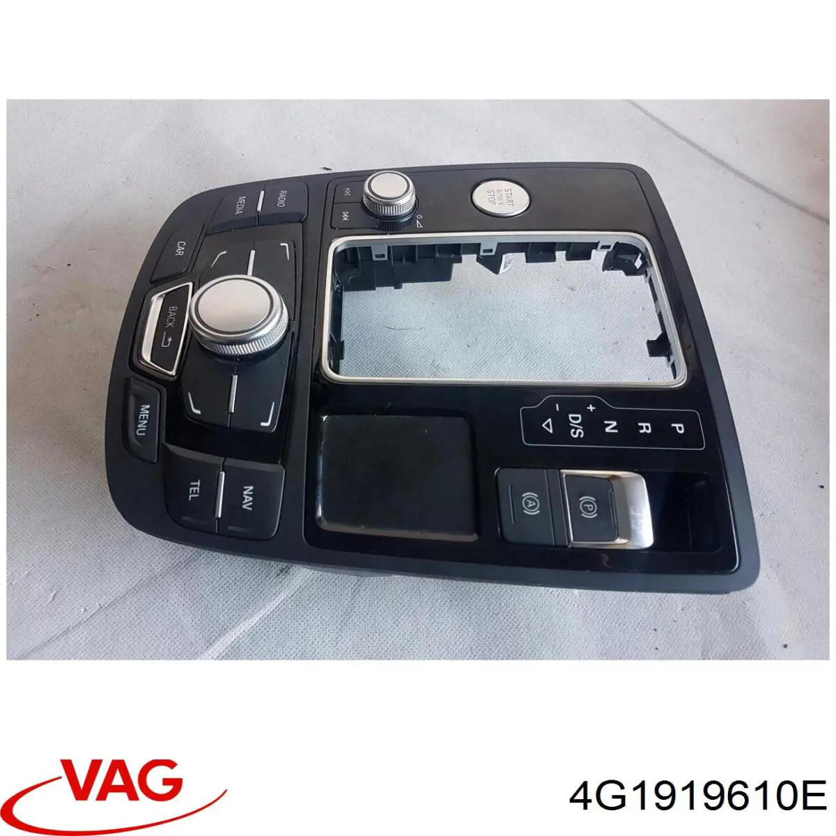 Купить 4G1919610E VAG Блок кнопок центральной консоли