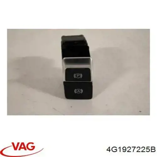 Клавиша электромеханического стояночного тормоза 4G1927225 VAG