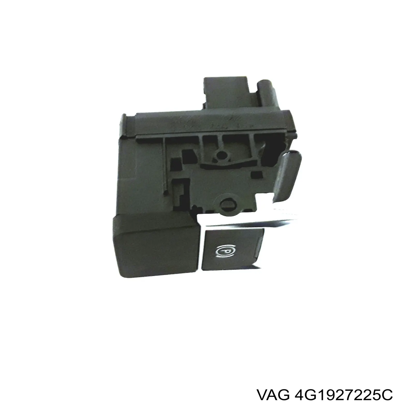 Клавиша электромеханического стояночного тормоза 4G1927225C VAG