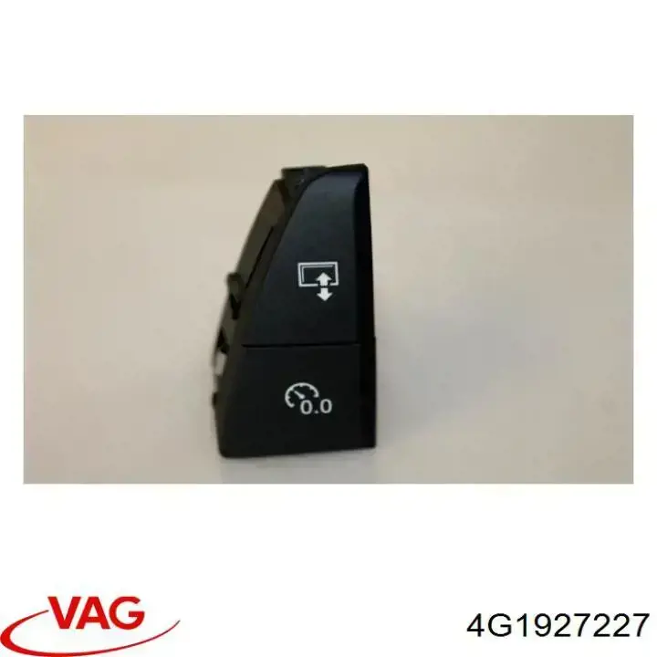 Кнопка сброса суточного пробега VAG 4G1927227