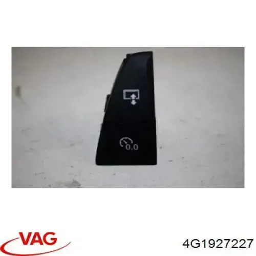 Кнопка сброса суточного пробега VAG 4G1927227 цена, от 3.38 USD