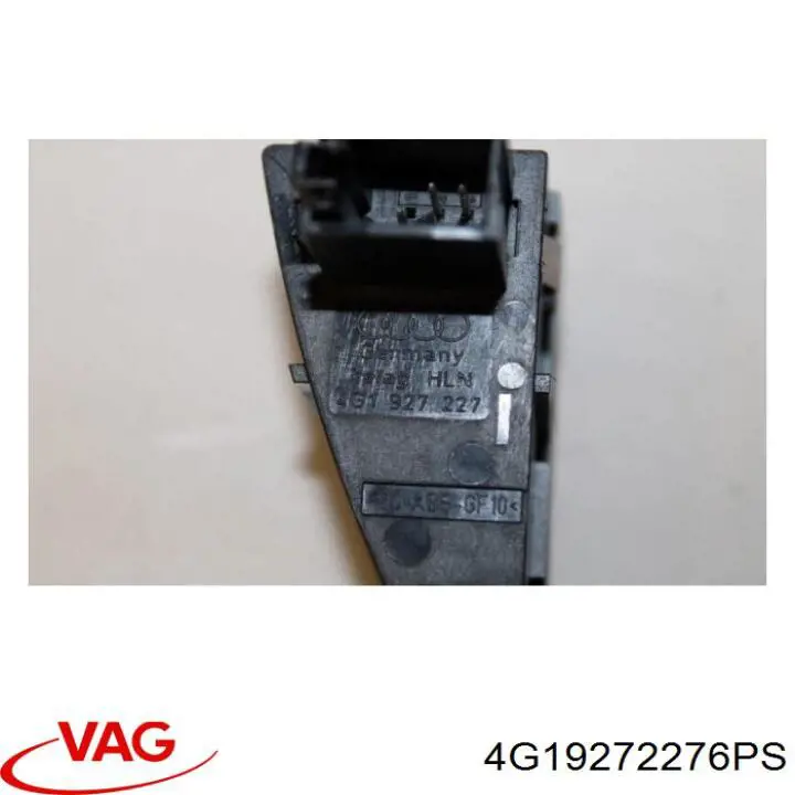 Кнопка сброса суточного пробега 4G19272276PS VAG