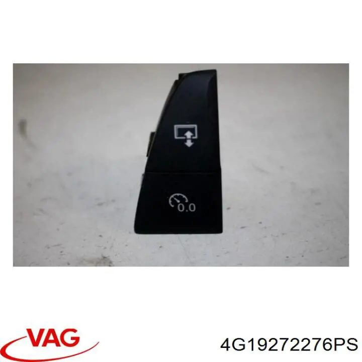 Купить 4G19272276PS VAG Кнопка сброса суточного пробега