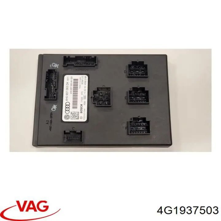 Купить 4G1937503B VAG Монжатный блок реле