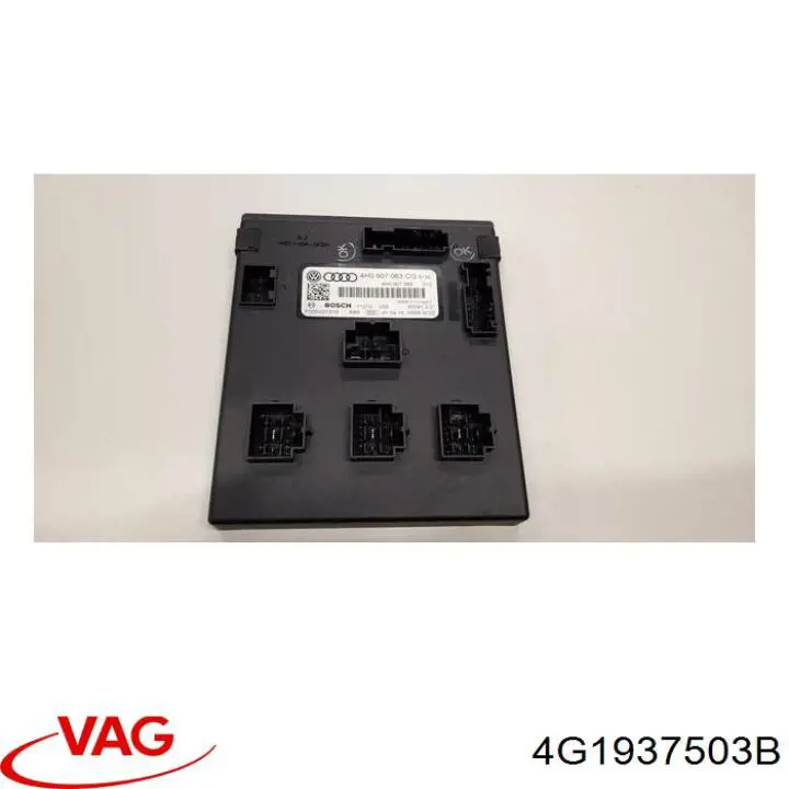 4G1937503B VAG Монтажный блок предохранителей