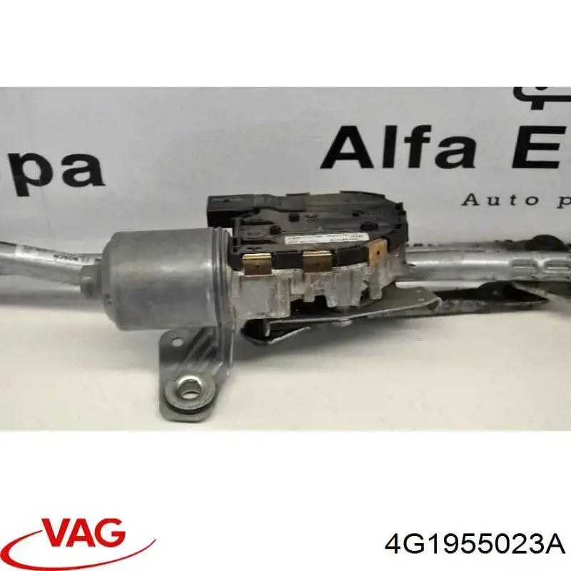 Купить 4G1955023A VAG Трапеция дворников