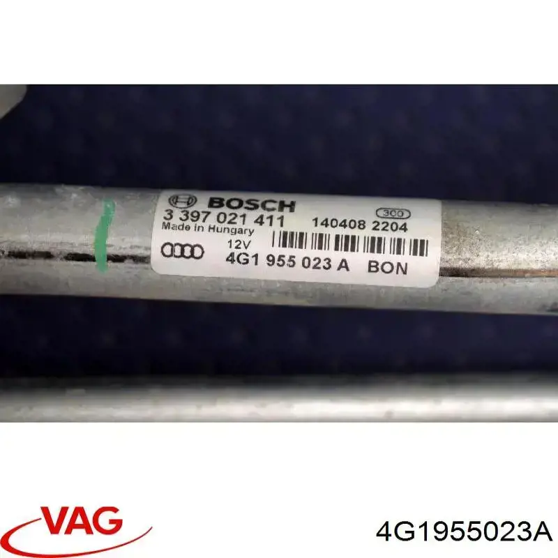 Трапеция дворников 4G1955023A VAG