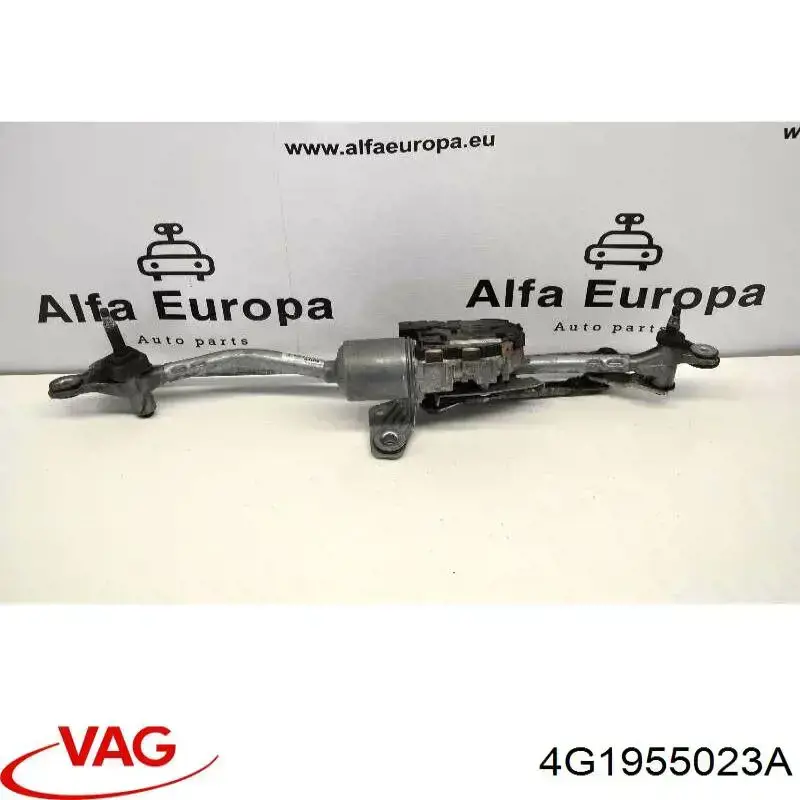 Трапеция дворников VAG 4G1955023A