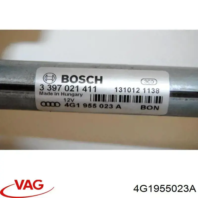 4G1955023A VAG Трапеция стеклоочистителя