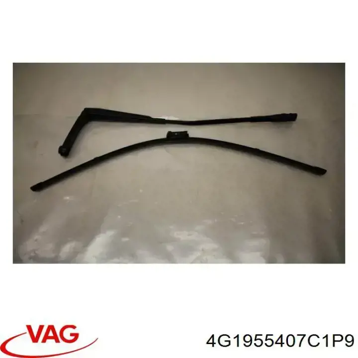 Поводок стеклоочистителя 4G1955407C1P9 VAG