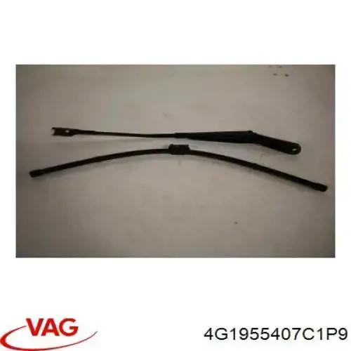 Купить 4G1955407C1P9 VAG Поводок стеклоочистителя