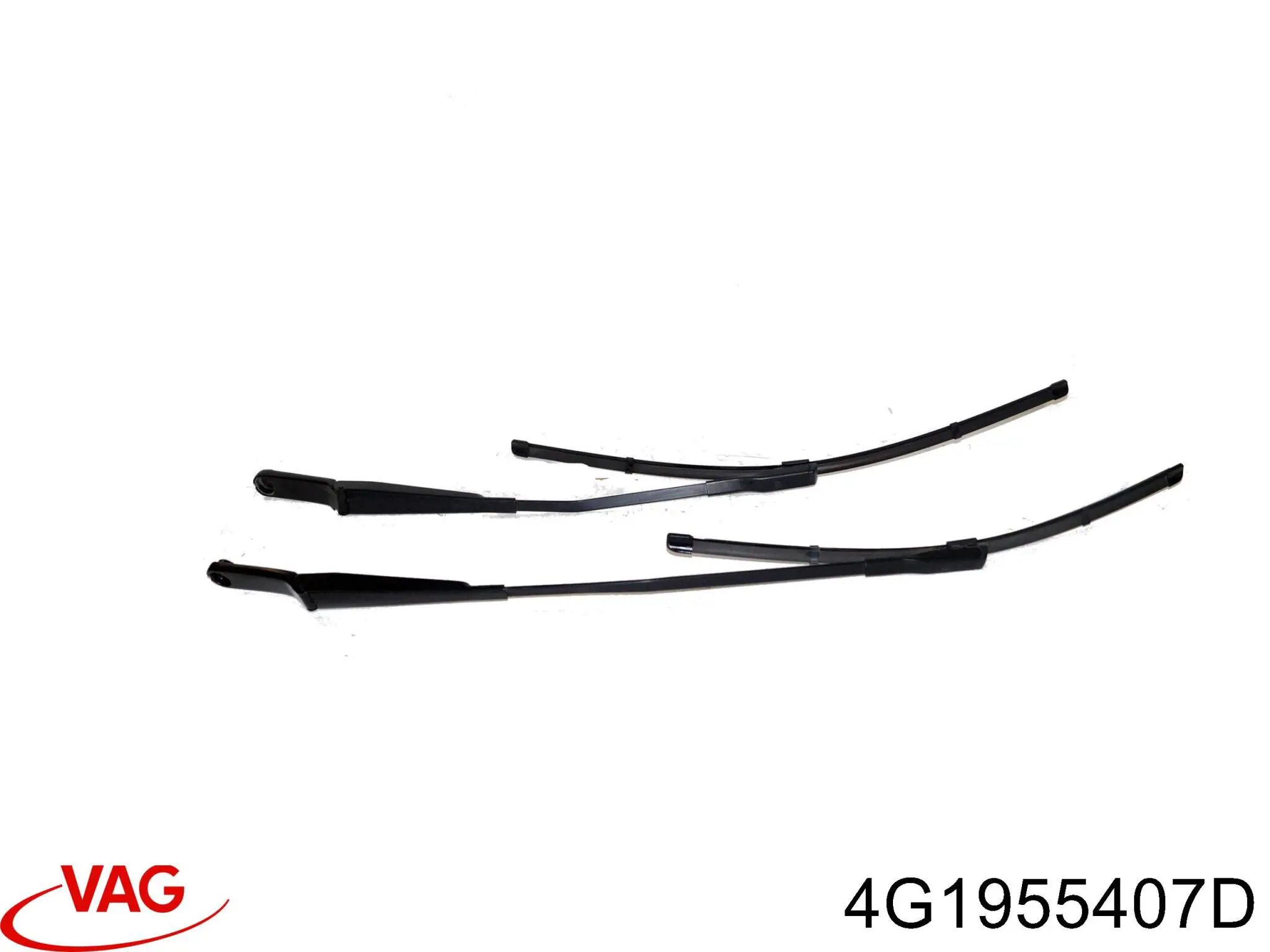 Поводок стеклоочистителя 4G1955407D VAG