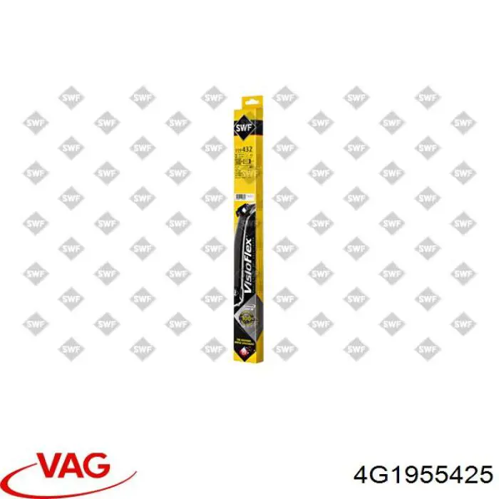 Купить 4G1955425 VAG Щетка-дворник лобового стекла водительская