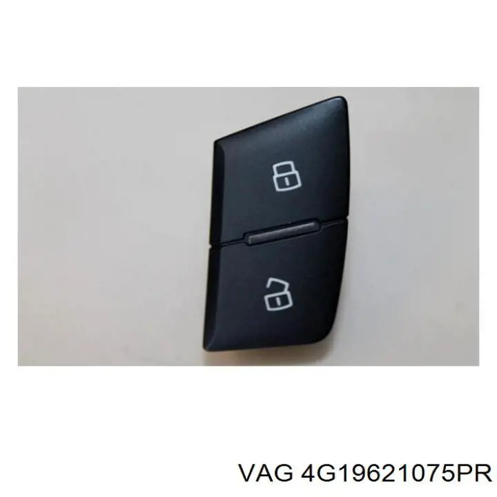 4G19621075PR VAG Кнопка центрального замка