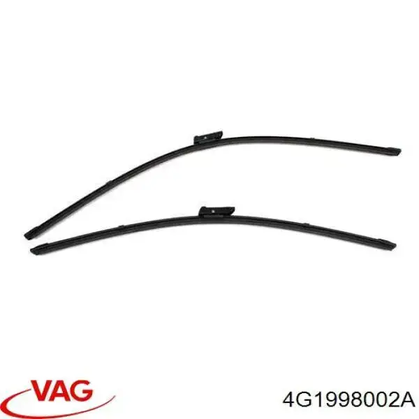 Щетки стеклоочистителя 4G1998002A VAG
