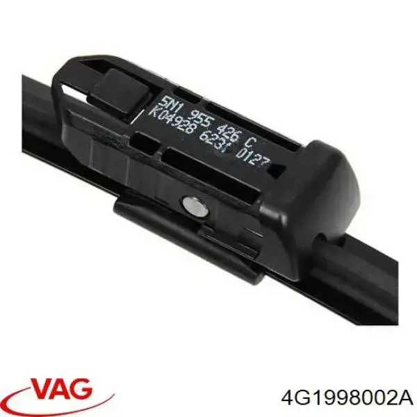 Стеклоочистители лобового стекла VAG 4G1998002A